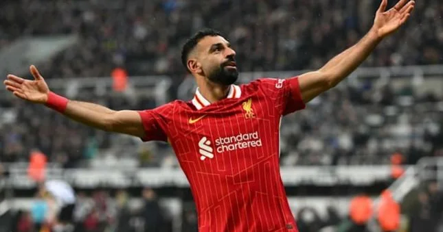 Salah Nyukasl la oyunda rekordlar qırdı