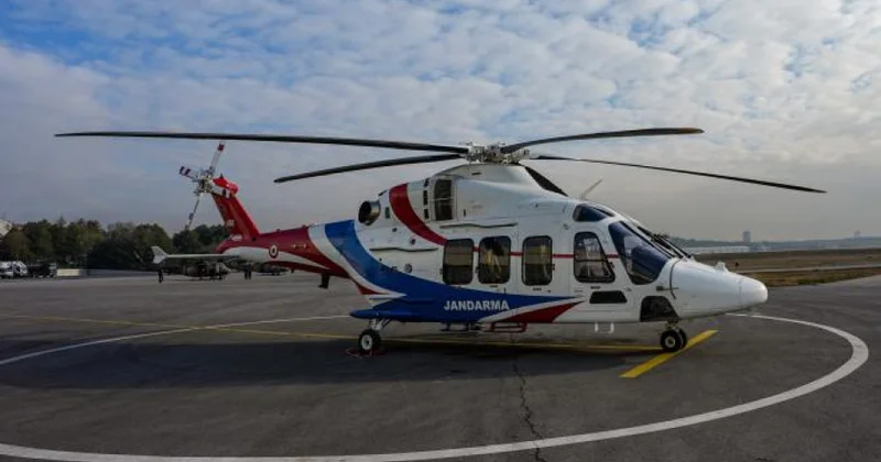 Türkiyə jandarma qüvvələri çoxməqsədli helikopterlərlə təchiz olunur