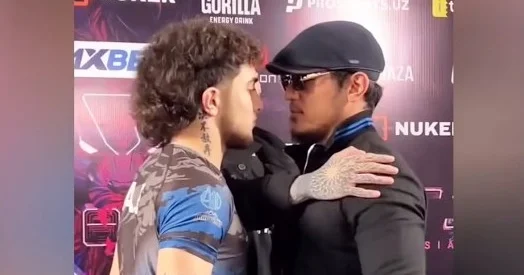 Biri səsinin gücünü yoxladı, digəri isə qolunun... VİDEO