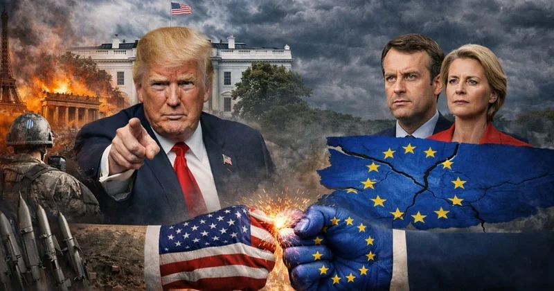 Trampın dağıdıcı “Avropa ssenarisi” reallaşır: “Qoca qitə” Ağ Evdən idarə olunacaq, ABŞ a itaət edəcək