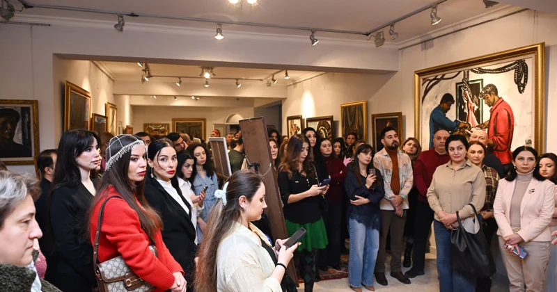 Tahir Salahovun ev muzeyində START layihəsi çərçivəsində sərgi keçirilib