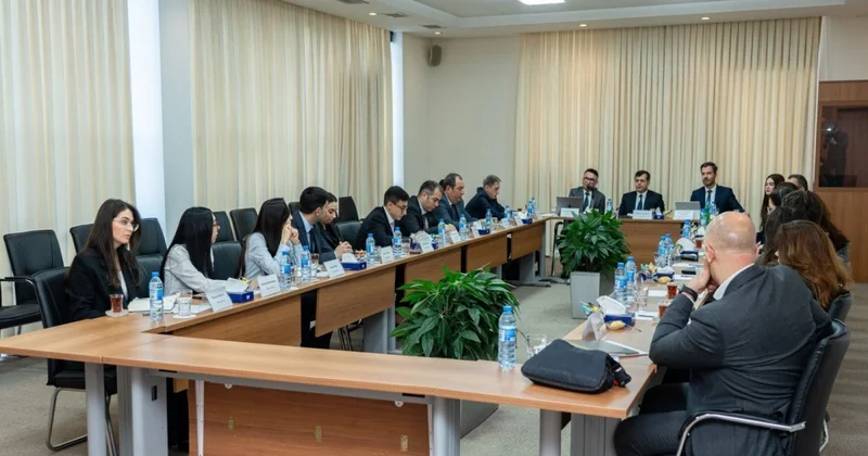 В Баку прошло заседание Рабочей группы по реструктуризации и банкротству ФОТО