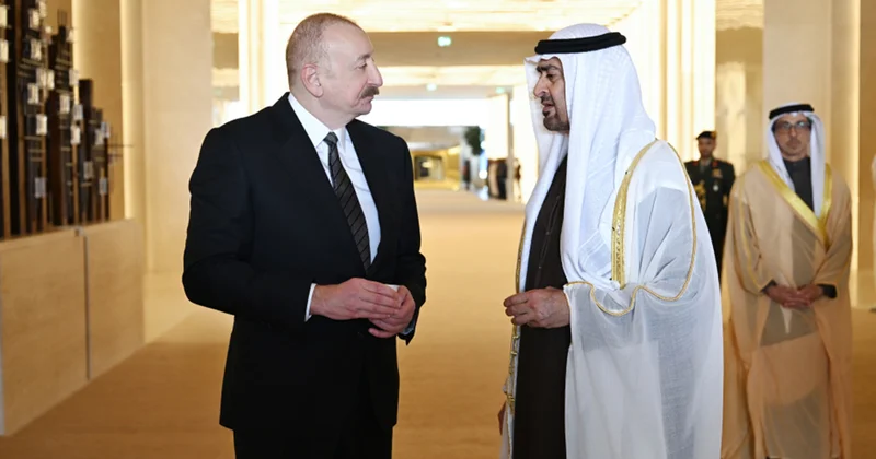 Prezident BƏƏ də səfərdədir Fotolar