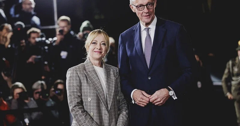 The Telegraph пишет о неожиданном сближении Мерца с Мелони