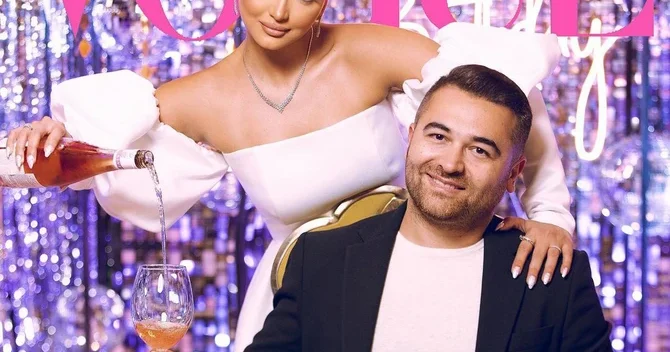 İlkin Həsəni özünə və həyat yoldaşına AD GÜNÜ KEÇİRDİ FOTO/VİDEO