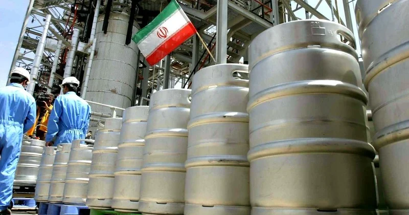 Россия хочет вывести обогащенный уран из Ирана Minval Politika