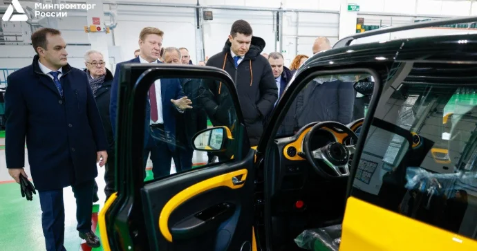 Rusların yeni elektromobili Çininkindən daha ucuz olacaq İDDİA