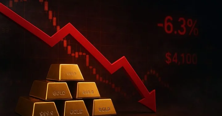 Qızıl daha da ucuzlaşdı Qiyməti düşməkədə davam edir