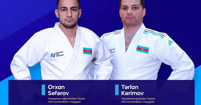 Cüdo üzrə Azərbaycan yığmalarına yeni məşqçilər cəlb olunub