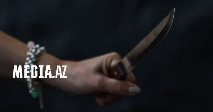 В Баку девочка подросток ранила отца ножом из за избиения матери