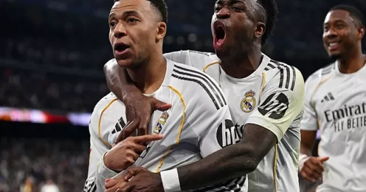 Mbappe Ronaldonun rekordunun bir addımlığında