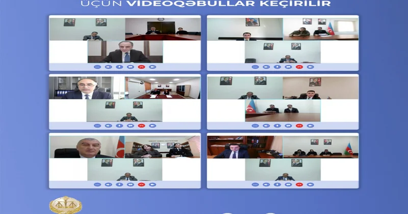 Ədliyyə Nazirliyi vətəndaşlar üçün videoqəbullar keçirib