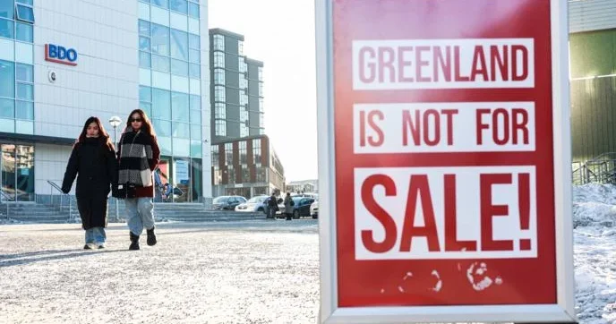Жители Гренландии страдают бессонницей из за территориальных амбиций Трампа