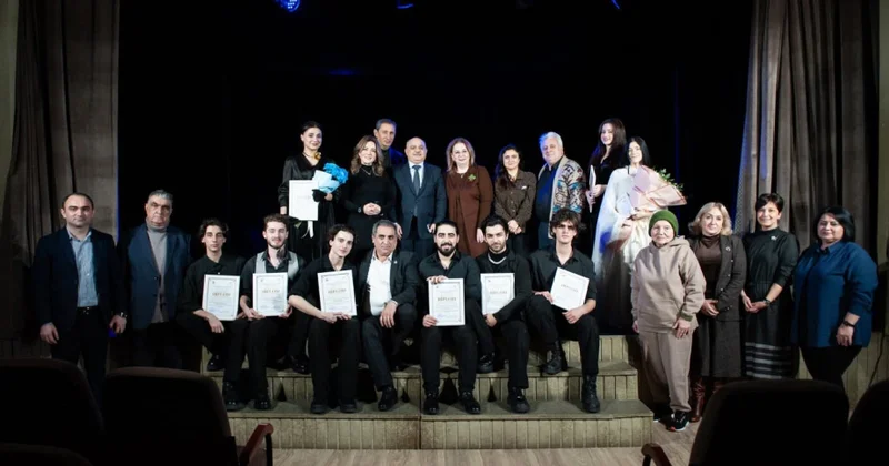 Gənclər Günü münasibətilə Akademik Milli Dram Teatrında tədbir keçirilib