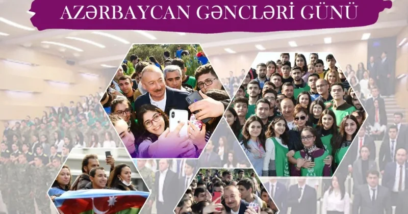 Gənclər Kitabxanasında Gənclər Günü münasibətilə silsilə materiallar hazırlanıb