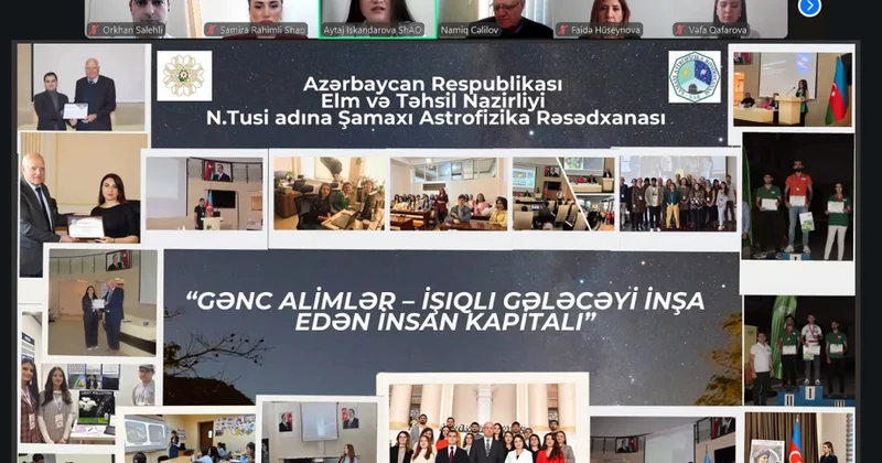 Gənc alimlər işıqlı gələcəyi inşa edən insan kapitalı
