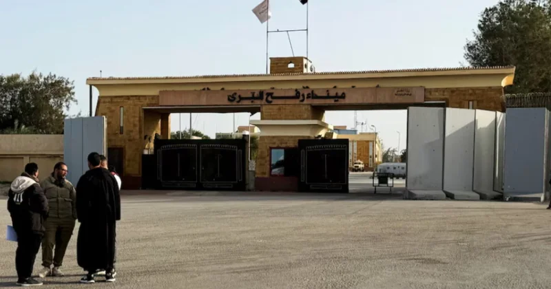 İsrail Qəzza ilə Misir arasındakı “Rəfah” sərhəd keçid məntəqəsini açıb