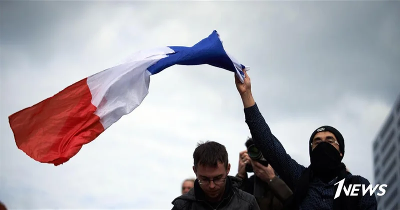 Во Франции прошла акция за выход страны из ЕС