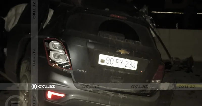 Bacı qardaşın həlak olduğu ağır qəzanın TƏFƏRRÜATI