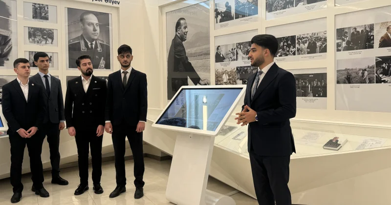 “Milli maraqlara sadiq Azərbaycan gəncliyi” mövzusunda tədbir keçirilib