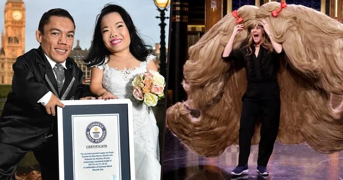 Ginnesin Rekordlar Kitabına düşən ən maraqlı rekordlar FOTOLAR