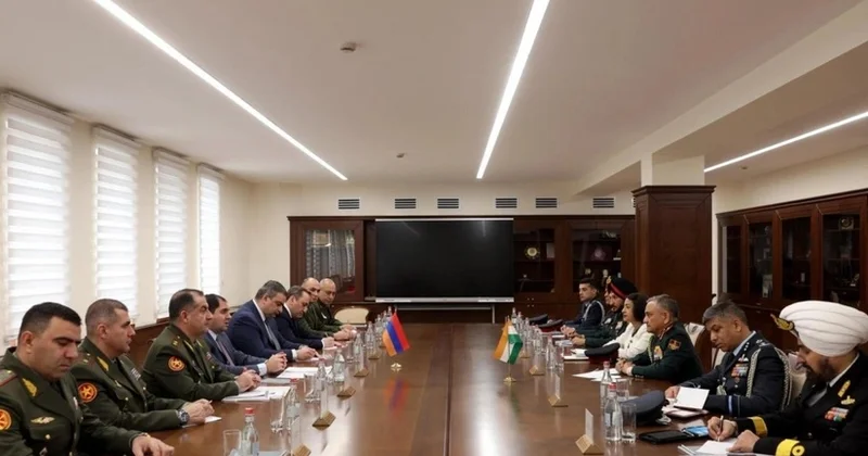 Ermənistan Hindistanla hərbi texniki əməkdaşlığı davam etdirməyə hazır olduğunu bəyan edib