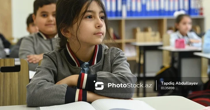 Зимние каникулы в школах Азербайджана завершились