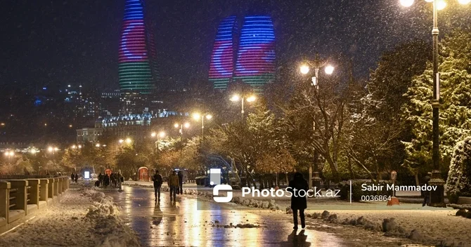 Bakıya qar yağacaq Soyuq havalarda insanların əhvalı necə olur?