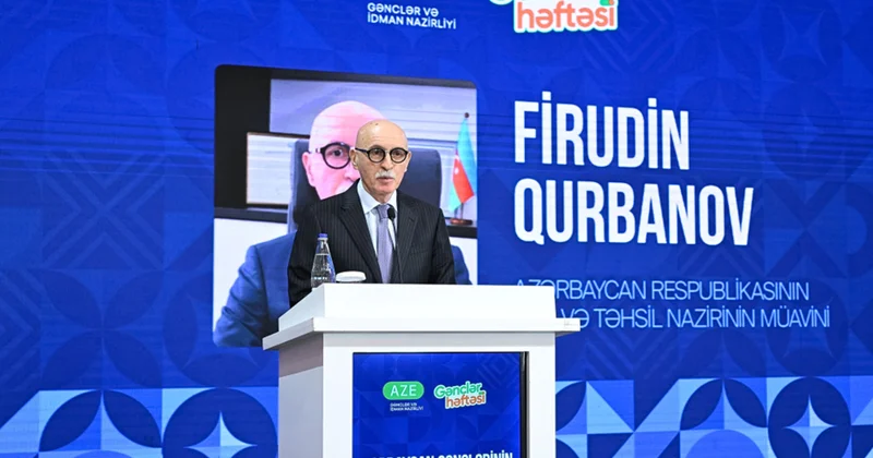 Nazir müavini Azərbaycan Gənclərinin XI Forumunun açılış mərasimində iştirak etdi Fotolar