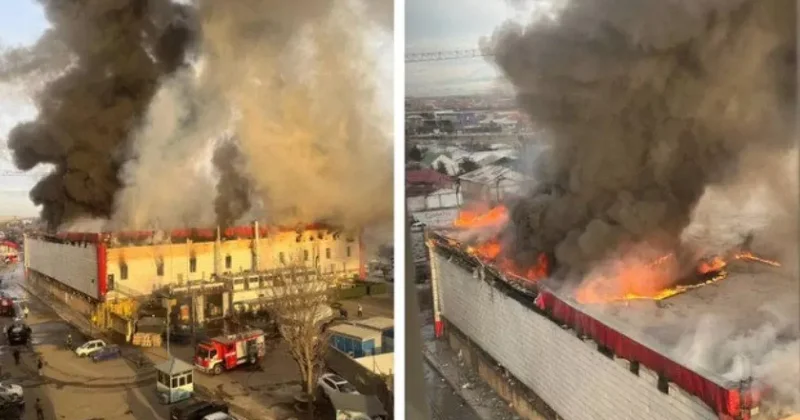Пожар в торговом центре в столице Узбекистана: возбуждено уголовное дело