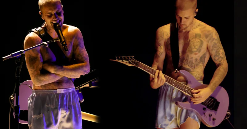 “Qremmi” səhnəsinə şortiklə çıxdı