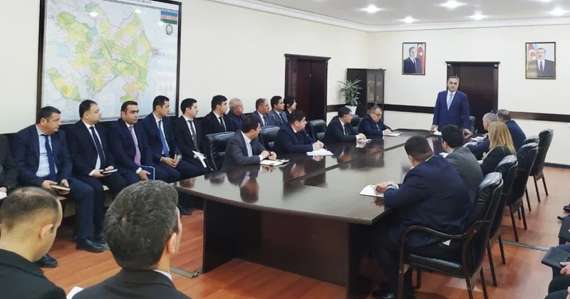 Goranboyda icra başçısı yanında Şuranın iclası keçirilib FOTOLAR