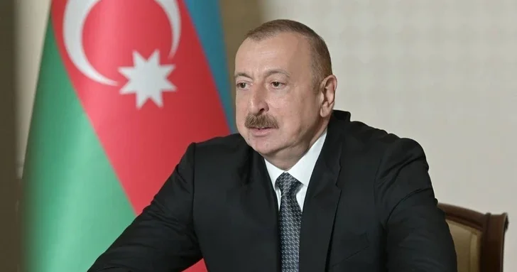 Президент Ильхам Алиев обратился к молодежи страны по случаю Дня молодежи