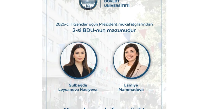 Двое из лауреатов Президентской премии для молодежи на 2026 год являются выпускниками БГУ