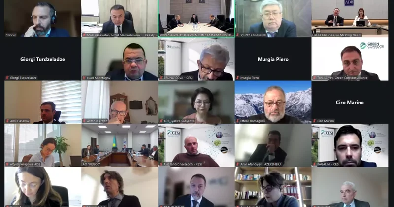 Центральная Азия Азербайджан: стартовала подготовка ТЭО зелёного энергокоридора