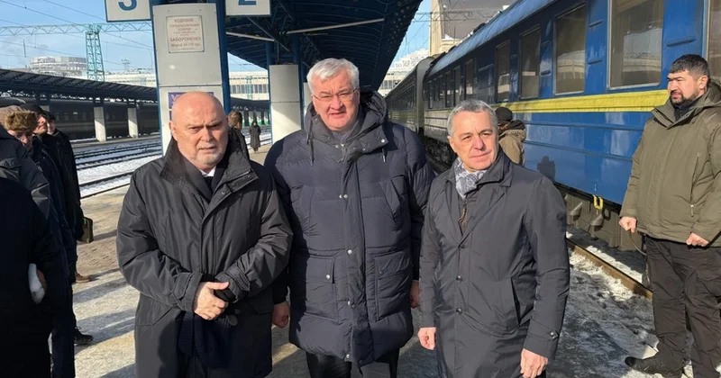 ATƏT in Baş katibi və İsveçrənin vitse prezidenti Kiyevdədir