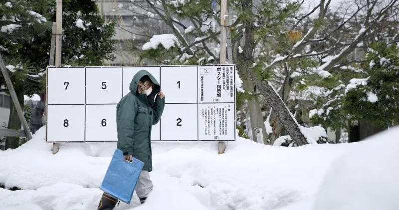 Yaponiyada sərt hava şəraiti qəzaları artırıb: 27 nəfər ölüb, 300 dək xəsarət alan var