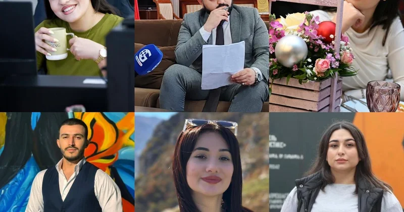 Məsələ təkcə ali savad deyil Gənc jurnalistlərdən yaşıdlarına mesaj