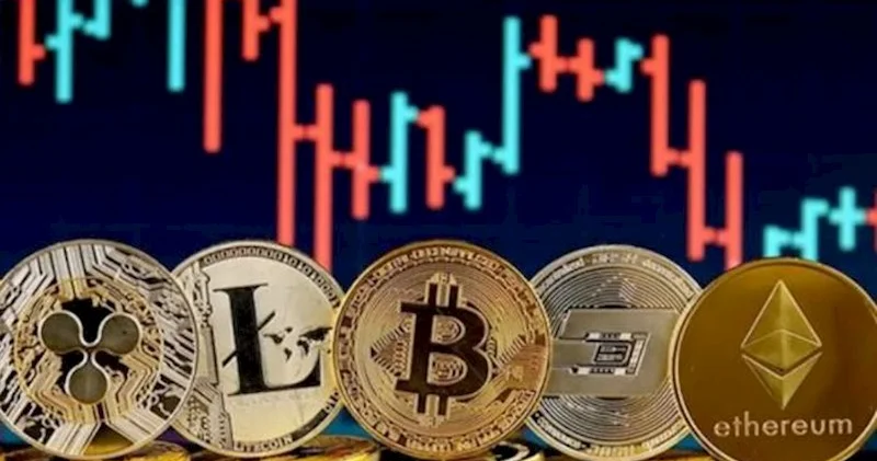 Kriptovalyuta bazarı da çökür Siyahı