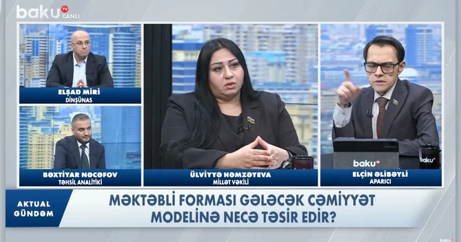 Aktual gündəm: Məktəbdəki geyimlərlə bağlı gündəmi zəbt edən məsələ