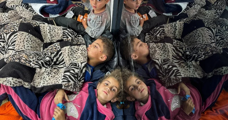 Ermənistan Qəzzadan olan onlarla uşağın müalicəsini təşkil edir...