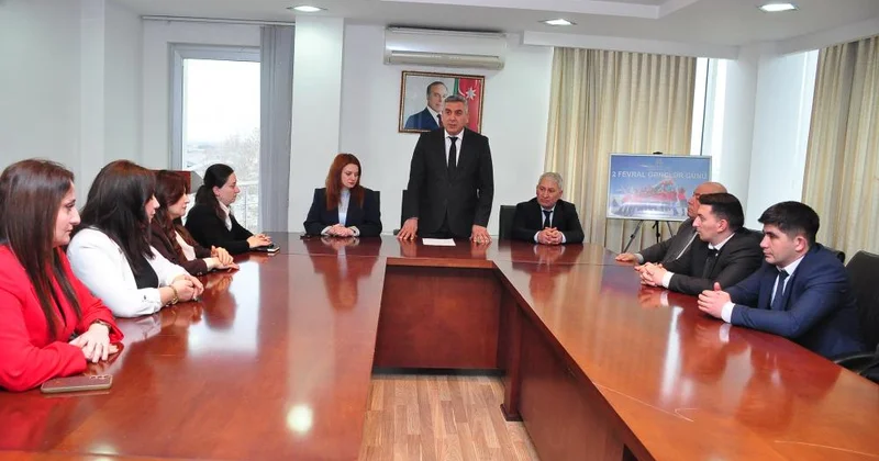 Ağstafada Gənclər Gününə həsr edilmiş “Gəncliyimiz milli dəyərlərə sadiqdir” adlı tədbir keçirilib