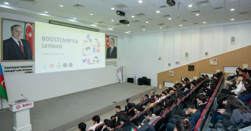 BMU da 9 cu “BoostCamp” layihəsinə başlanılıb