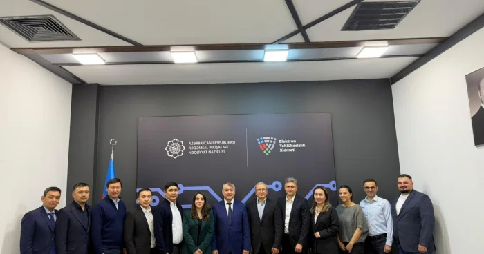 ETX də Qazaxıstanın nümayəndə heyəti ilə görüş keçirilib