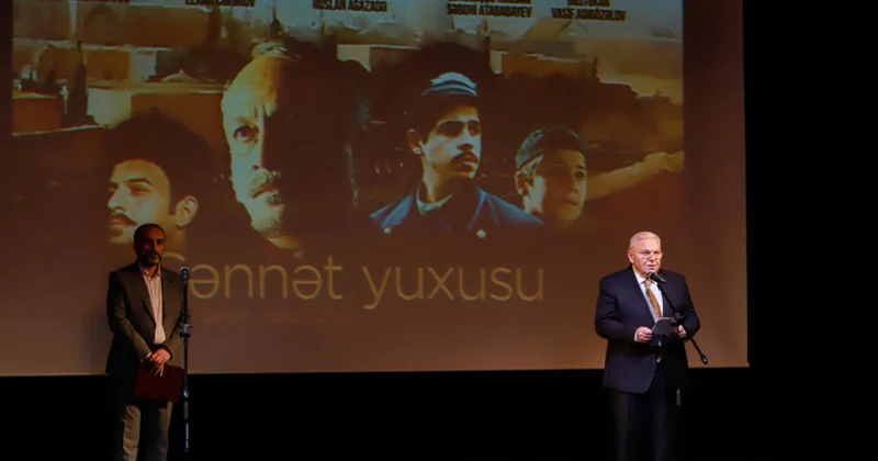 Şəkidə “Cənnət yuxusu” bədii sənədli filmi nümayiş edilib