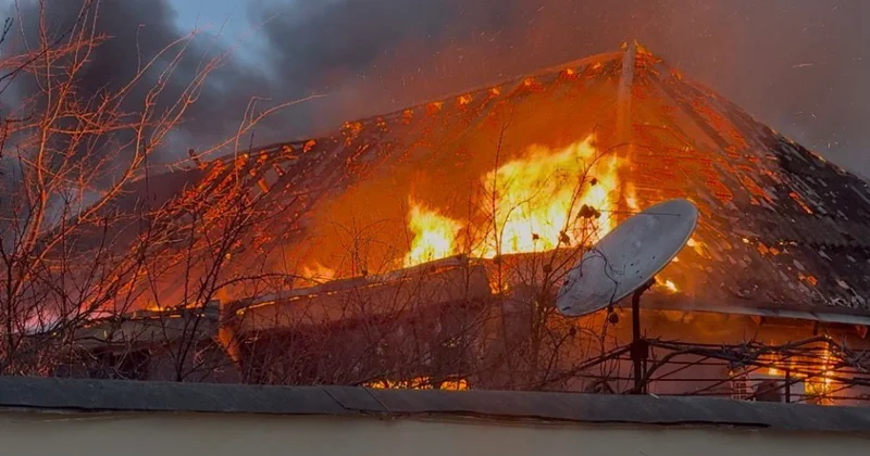 Ucarda yanğın qeydə alınıb