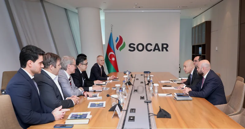 SOCAR ilə “Yokogawa Europe B.V.” şirkəti arasında Anlaşma Memorandumu imzalanıb