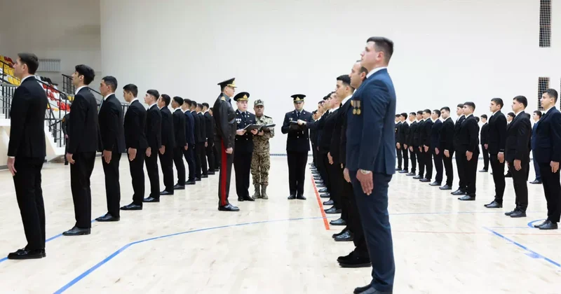 Ещё 17 ветеранов Отечественной войны пополнили ряды МВД Азербайджана ФОТО / ВИДЕО