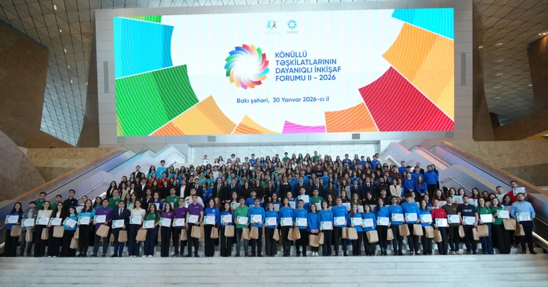 AKTİ Azərbaycan Gəncləri Gününə həsr edilmiş silsilə tədbirlər keçirib