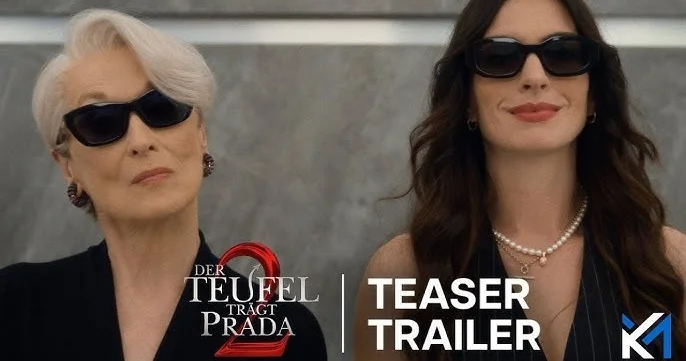 Миранда Пристли возвращается: опубликован трейлер Дьявол носит Prada 2 ВИДЕО